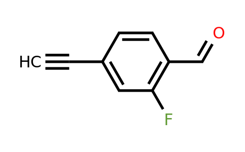 1267502-64-6 | 4-Ethynyl-2-fluorobenzaldehyde