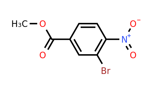 126759-30-6 | Methyl 3-bromo-4-nitrobenzoate