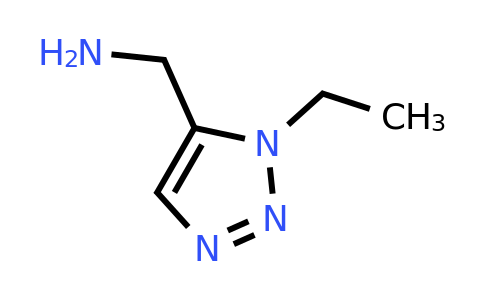 1267694-26-7 | (1-Ethyl-1H-1,2,3-triazol-5-yl)methanamine