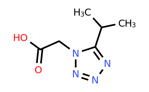 1267751-57-4 | 2-[5-(propan-2-yl)-1h-1,2,3,4-tetrazol-1-yl]acetic acid