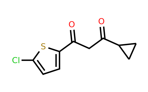 1267754-08-4 | 1-(5-Chlorothiophen-2-yl)-3-cyclopropylpropane-1,3-dione