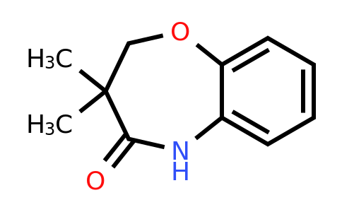 1267772-70-2 | 3,3-Dimethyl-2,3-dihydrobenzo[b][1,4]oxazepin-4(5H)-one