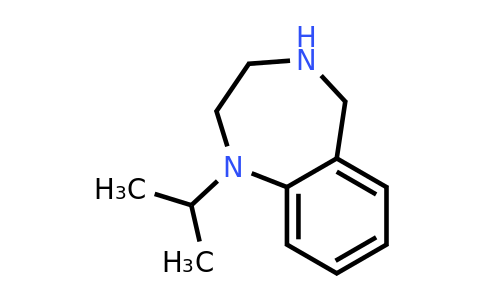 1267815-44-0 | 1-(Propan-2-yl)-2,3,4,5-tetrahydro-1h-1,4-benzodiazepine