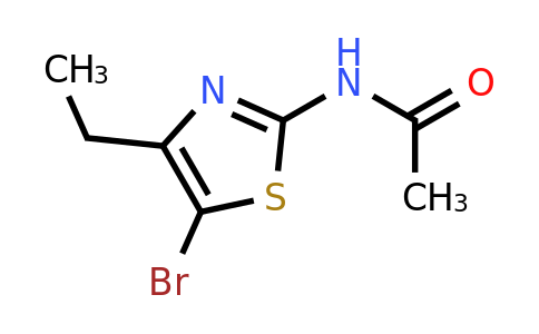 1267904-60-8 | N-(5-Bromo-4-ethylthiazol-2-yl)acetamide