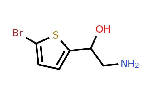 1267961-42-1 | 2-Amino-1-(5-bromothiophen-2-yl)ethan-1-ol