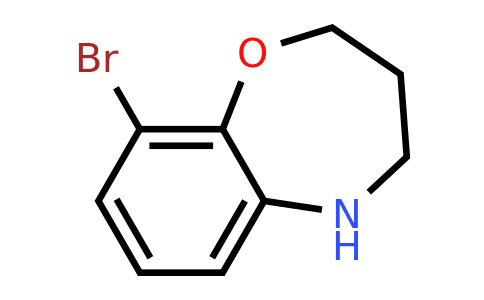 1267996-76-8 | 9-Bromo-2,3,4,5-tetrahydrobenzo[b][1,4]oxazepine