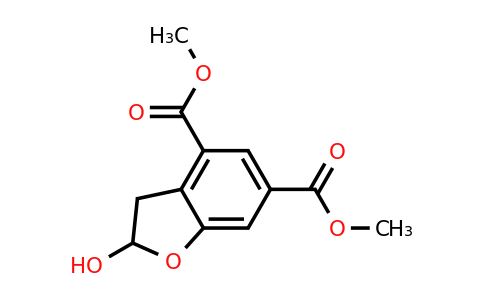 1268024-07-2 | Dimethyl 2-hydroxy-2,3-dihydrobenzofuran-4,6-dicarboxylate
