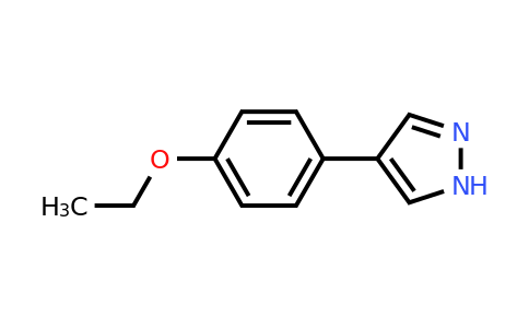 4-(4-Ethoxyphenyl)-1h-pyrazole