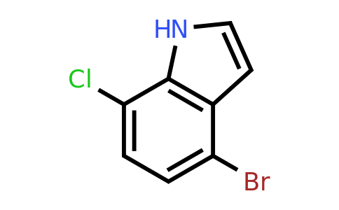 126811-30-1 | 4-Bromo-7-chloro-1H-indole