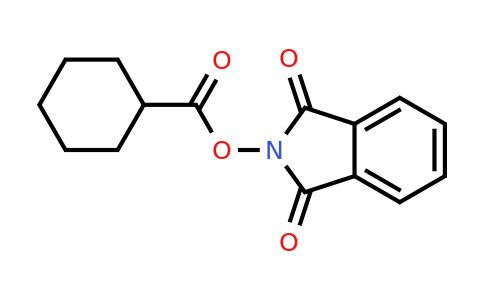 126812-30-4 | 1,3-Dioxo-2,3-dihydro-1h-isoindol-2-yl cyclohexanecarboxylate