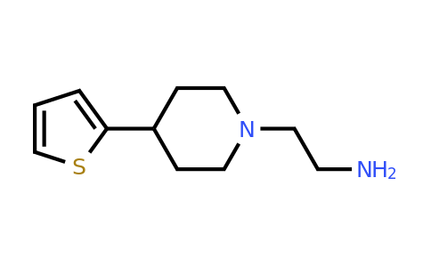 1268147-28-9 | 2-(4-(Thiophen-2-yl)piperidin-1-yl)ethan-1-amine