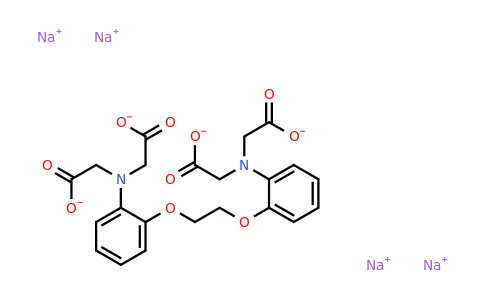 Sodium 2,2',2'',2'''-(((ethane-1,2-diylbis(oxy))bis(2,1-phenylene))bis(azanetriyl))tetraacetate