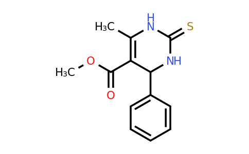 126827-25-6 | Methyl 6-methyl-4-phenyl-2-thioxo-1,2,3,4-tetrahydropyrimidine-5-carboxylate