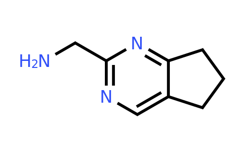 1268334-83-3 | (6,7-Dihydro-5h-cyclopenta[d]pyrimidin-2-yl)methanamine