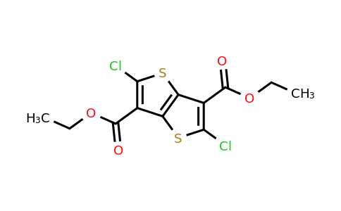 1268375-33-2 | Diethyl 2,5-dichlorothieno[3,2-b]thiophene-3,6-dicarboxylate