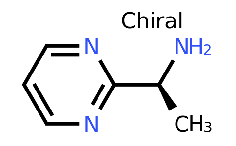 1268492-93-8 | (S)-1-(Pyrimidin-2-yl)ethan-1-amine