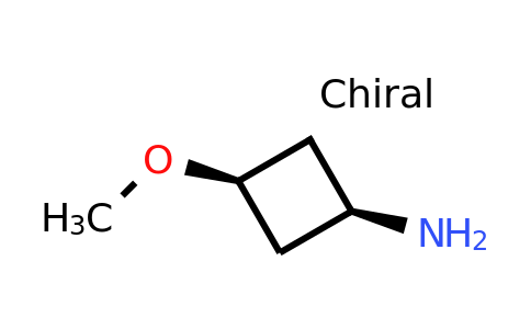 1268521-35-2 | cis-3-methoxycyclobutanamine