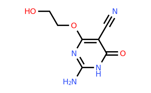126865-37-0 | 2-Amino-4-(2-hydroxyethoxy)-6-oxo-1,6-dihydropyrimidine-5-carbonitrile