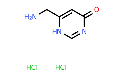 1269054-56-9 | 6-(Aminomethyl)-1,4-dihydropyrimidin-4-one dihydrochloride