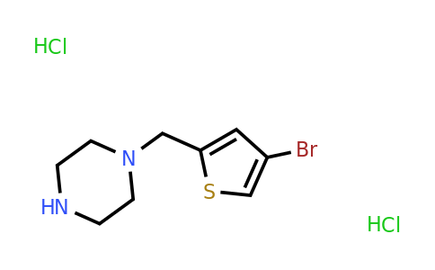 1269087-79-7 | 1-((4-Bromothiophen-2-yl)methyl)piperazine dihydrochloride