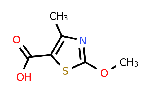 126909-38-4 | 2-Methoxy-4-methylthiazole-5-carboxylic acid