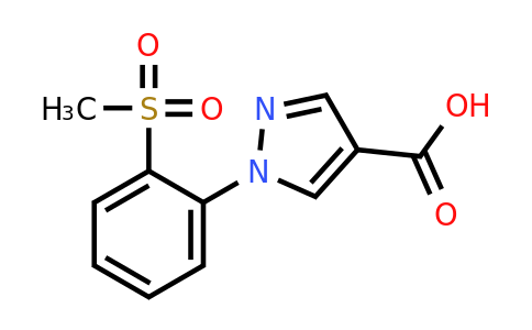 1269151-16-7 | 1-(2-Methanesulfonylphenyl)-1h-pyrazole-4-carboxylic acid