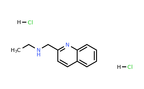 1269151-18-9 | Ethyl(quinolin-2-ylmethyl)amine dihydrochloride