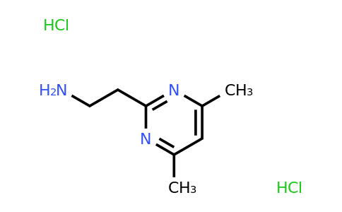 1269151-25-8 | 2-(4,6-Dimethylpyrimidin-2-yl)ethan-1-amine dihydrochloride