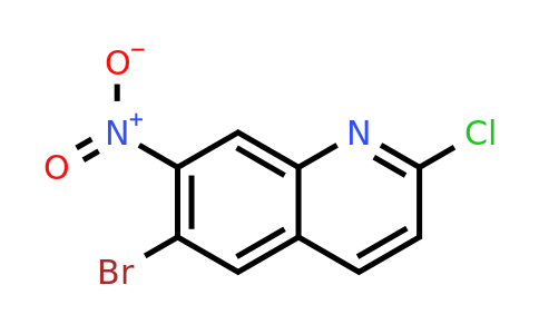 1269151-42-9 | 6-Bromo-2-chloro-7-nitroquinoline