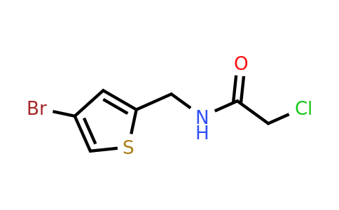 1269151-62-3 | n-[(4-bromothiophen-2-yl)methyl]-2-chloroacetamide