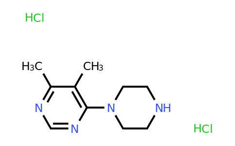 1269225-54-8 | 4,5-Dimethyl-6-(piperazin-1-yl)pyrimidine dihydrochloride