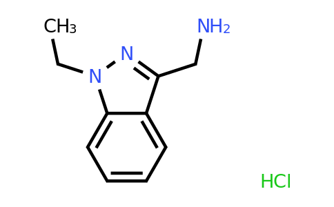 1269226-93-8 | (1-Ethyl-1H-indazol-3-yl)methanamine hydrochloride