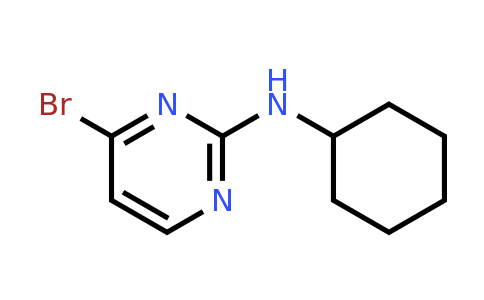 1269292-88-7 | 4-Bromo-N-cyclohexylpyrimidin-2-amine