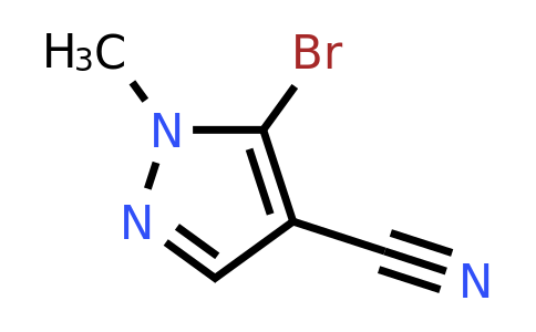 1269293-80-2 | 5-Bromo-1-methyl-1H-pyrazole-4-carbonitrile