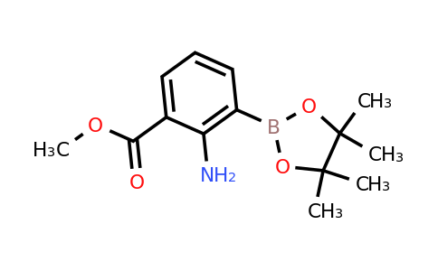 1269467-96-0 | Methyl 2-amino-3-(4,4,5,5-tetramethyl-1,3,2-dioxaborolan-2-yl)benzoate