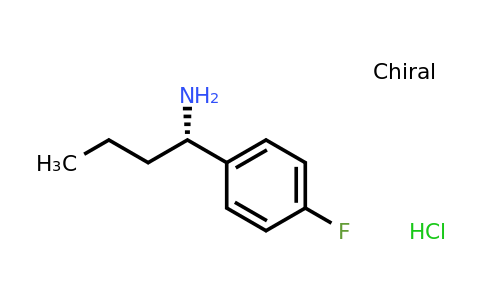 1269478-85-4 | (S)-1-(4-Fluorophenyl)butan-1-amine hydrochloride