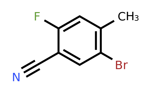 1269493-45-9 | 5-Bromo-2-fluoro-4-methylbenzonitrile
