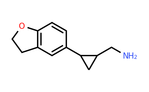 1269528-72-4 | (2-(2,3-Dihydrobenzofuran-5-yl)cyclopropyl)methanamine