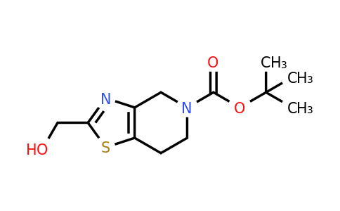 1269532-60-6 | tert-Butyl 2-(hydroxymethyl)-6,7-dihydrothiazolo[4,5-c]pyridine-5(4H)-carboxylate