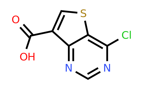 1269667-57-3 | 4-Chlorothieno[3,2-d]pyrimidine-7-carboxylic acid