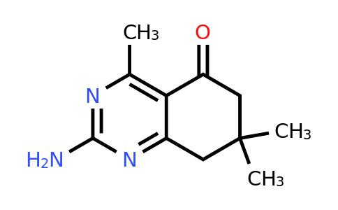 126993-17-7 | 2-Amino-4,7,7-trimethyl-7,8-dihydroquinazolin-5(6H)-one
