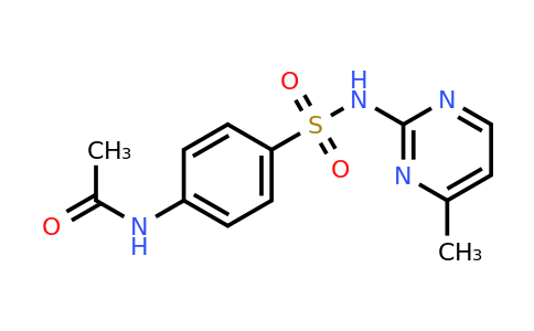 127-73-1 | N-(4-(N-(4-methylpyrimidin-2-yl)sulfamoyl)phenyl)acetamide