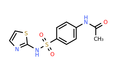 127-76-4 | N-(4-(N-(Thiazol-2-yl)sulfamoyl)phenyl)acetamide