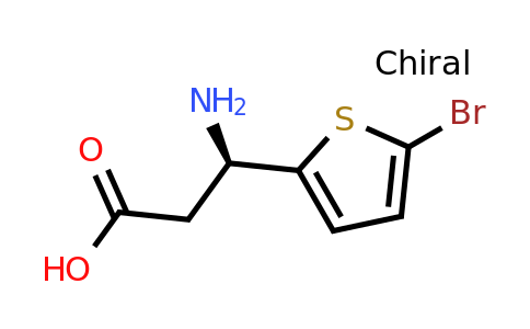 1270028-52-8 | (r)-3-Amino-3-(5-bromothiophen-2-yl)propanoic acid