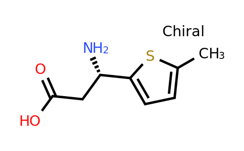 1270051-55-2 | (s)-3-Amino-3-(5-methylthiophen-2-yl)propanoic acid