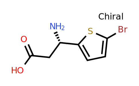 1270112-02-1 | (s)-3-Amino-3-(5-bromothiophen-2-yl)propanoic acid
