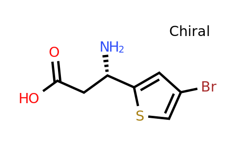 1270214-53-3 | (s)-3-Amino-3-(4-bromothiophen-2-yl)propanoic acid