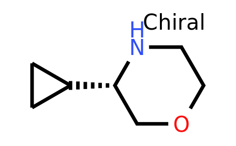 1270264-56-6 | (S)-3-cyclopropylmorpholine