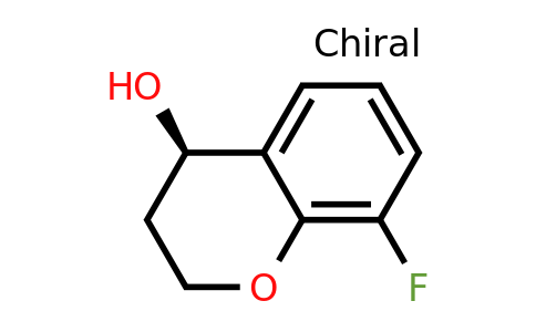 1270289-89-8 | (4r)-8-Fluoro-3,4-dihydro-2h-1-benzopyran-4-ol