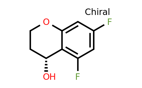 1270294-05-7 | (R)-5,7-Difluorochroman-4-ol